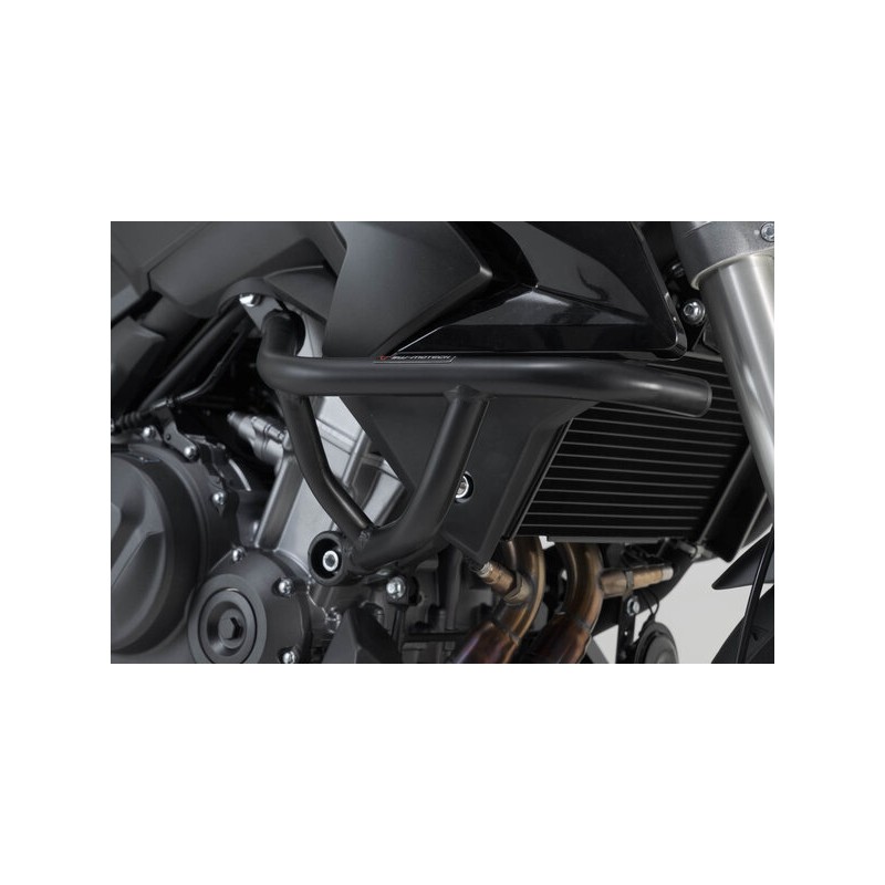 CRASHBAR/GMOL SW-MOTECH VOGE 500R (19-) BLACK