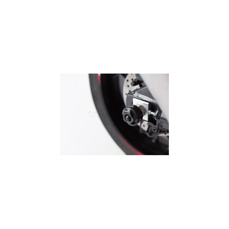 SLIDERY TYLNEGO ZAWIESZENIA SW-MOTECH YAMAHA YZF-R1 (15-)/MT-10 (16-), BLACK