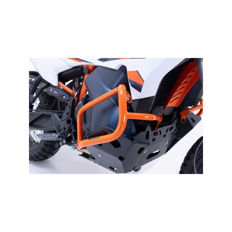 CRASHBAR/GMO  SW-MOTECH KTM 790 ADV (23-0, 890 ADV/R (22-) ORANGE