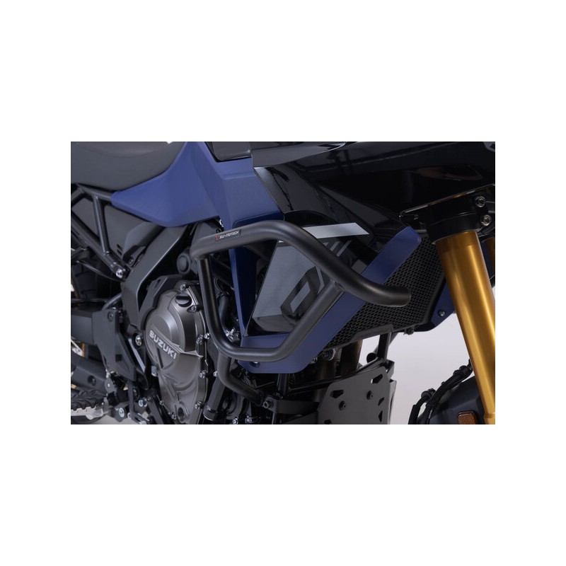 CRASHBAR/GMOL SW-MOTECH SUZUKI DL 800DE (22-) BLACK