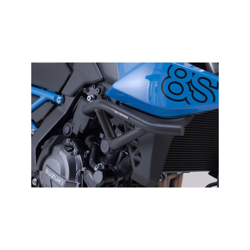 CRASHBAR/GMOL SW-MOTECH SUZUKI GSX-8S (22-) BLACK