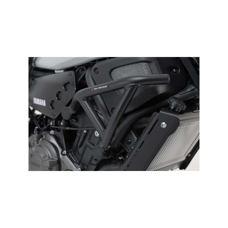 CRASHBAR/GMOL SW-MOTECH YAMAHA XSR700 (15-) / XSR700 XT (19-) BLACK