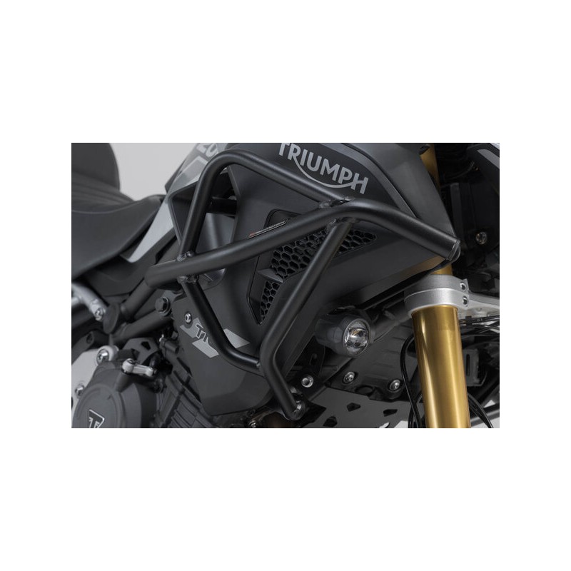 CRASHBAR/GMOL SW-MOTECH TRIUMPH TIGER 1200 MODELS (22-) BLACK