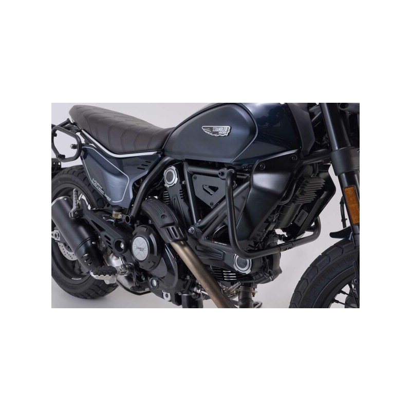 CRASHBAR/GMOL SW-MOTECH SCRAMBLER NIGHTSHIFT/ FULL THROTTLE (23-) BLACK ENDURO CROSS