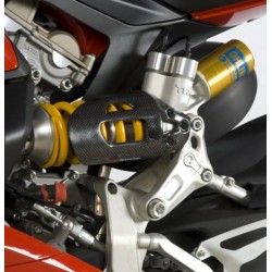 OSŁONA AMORTYZATORA RG RACING DUCATI 899/959/1199/1299/V2 PANIGALE STREETFIGHTER V2 22- CARBON