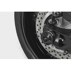 SLIDERY TYLNEGO ZAWIESZENIA SW-MOTECH YAMAHA MT-09 (16-), BLACK
