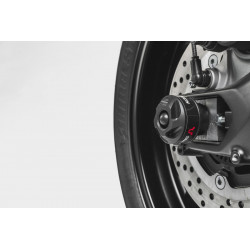 SLIDERY TYLNEGO ZAWIESZENIA SW-MOTECH YAMAHA MT-09 (16-), BLACK