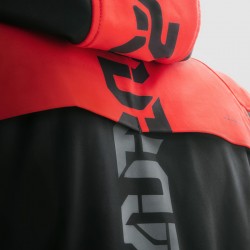 KURTKA TEKSTYLNA REBELHORN SLASH SPIDER BLACK/RED SOFTSHELL 