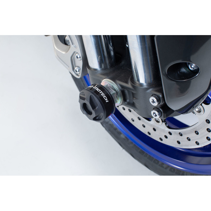 SLIDERY PRZEDNIEGO ZAWIESZENIA SW-MOTECH YAMAHA NIKEN (18-), BLACK