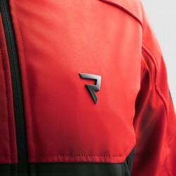 KURTKA TEKSTYLNA REBELHORN SLASH SPIDER BLACK/RED SOFTSHELL 