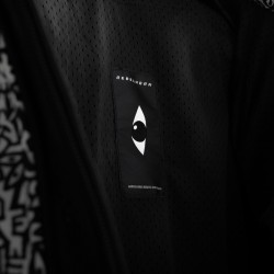 KURTKA TEKSTYLNA REBELHORN SLASH NORIAKI BLACK/WHITE SOFTSHELL 