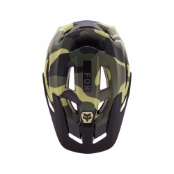 KASK ROWEROWY FOX SPEEDFRAME CAMO CE GREEN CAMO  ENDURO CROSS