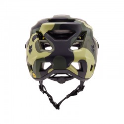 KASK ROWEROWY FOX SPEEDFRAME CAMO CE GREEN CAMO  ENDURO CROSS