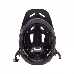 KASK ROWEROWY FOX SPEEDFRAME CAMO CE GREEN CAMO  ENDURO CROSS