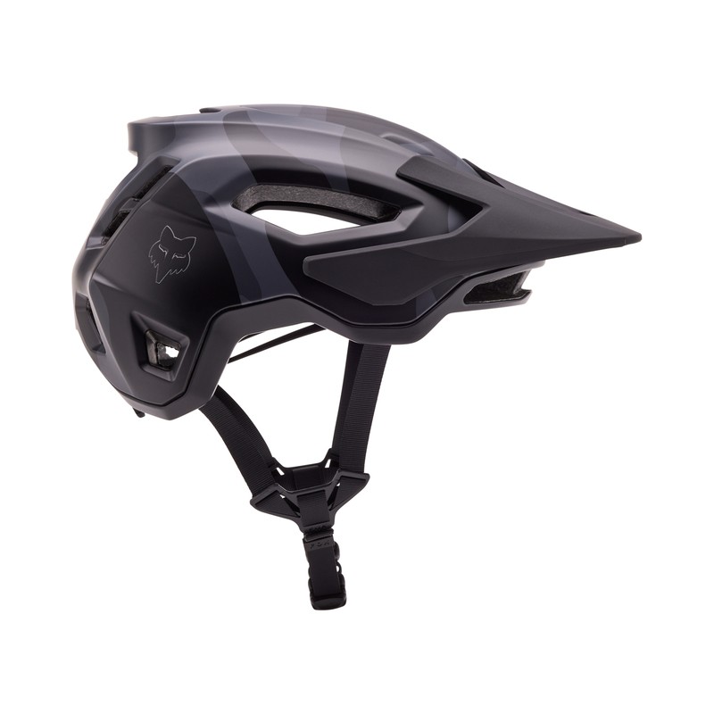 KASK ROWEROWY FOX SPEEDFRAME CAMO CE BLACK CAMO  ENDURO CROSS