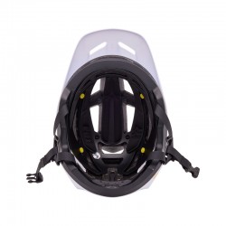 KASK ROWEROWY FOX SPEEDFRAME CE WHITE  ENDURO CROSS