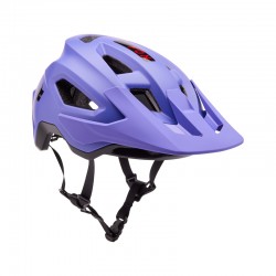 KASK ROWEROWY FOX SPEEDFRAME CE VIOLET  ENDURO CROSS