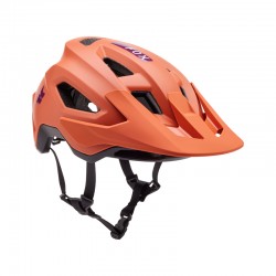 KASK ROWEROWY FOX SPEEDFRAME CE ATOMIC ORANGE  ENDURO CROSS