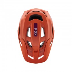 KASK ROWEROWY FOX SPEEDFRAME CE ATOMIC ORANGE  ENDURO CROSS