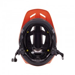 KASK ROWEROWY FOX SPEEDFRAME CE ATOMIC ORANGE  ENDURO CROSS