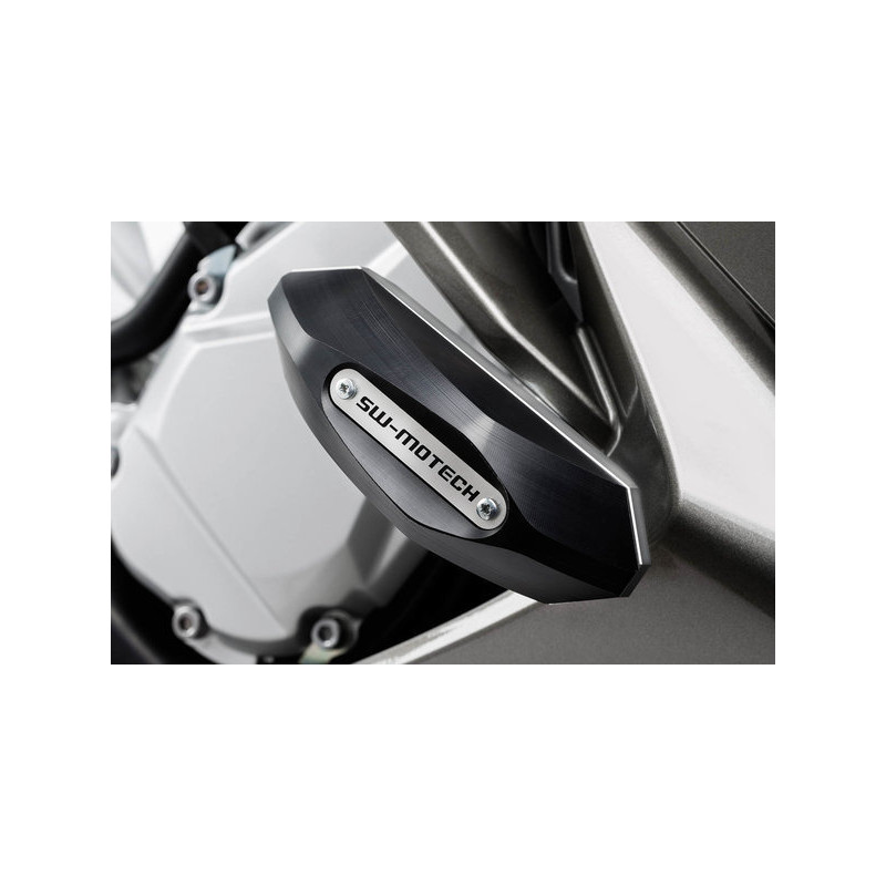 CRASHPADY SW-MOTECH YAMAHA FJR (06-) BLACK