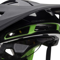 KASK ROWEROWY FOX SPEEDFRAME PRO 50 YR CE BLACK  ENDURO CROSS