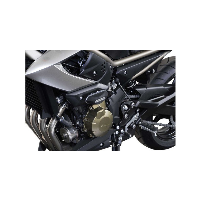 CRASHPADY SW-MOTECH YAMAHA XJ6 (08-12)/XJ6 DIVERSION (08-) BLACK