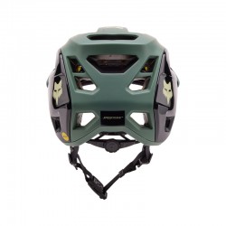 KASK ROWEROWY FOX SPEEDFRAME PRO BLOCKED CE HUNTER GREEN  ENDURO CROSS