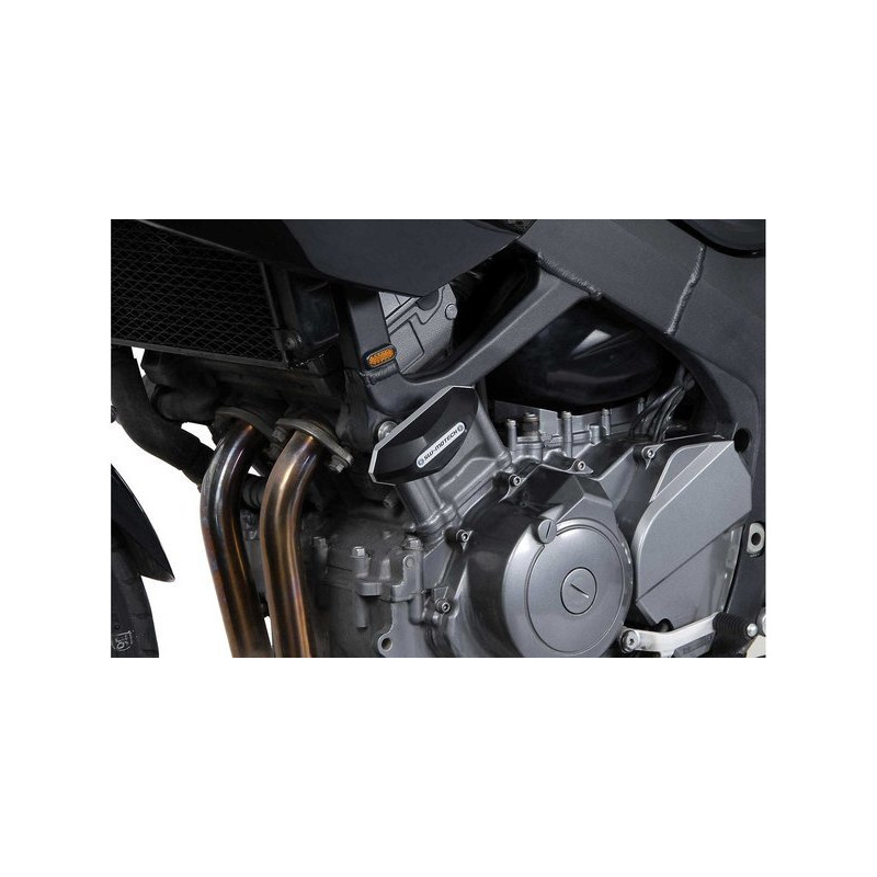 CRASHPADY SW-MOTECH YAMAHA TDM 900 (06-09) BLACK