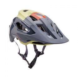KASK ROWEROWY FOX SPEEDFRAME PRO KLIF CE PALE GREEN  ENDURO CROSS