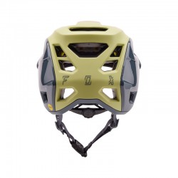 KASK ROWEROWY FOX SPEEDFRAME PRO KLIF CE PALE GREEN  ENDURO CROSS