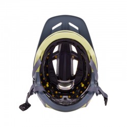 KASK ROWEROWY FOX SPEEDFRAME PRO KLIF CE PALE GREEN  ENDURO CROSS