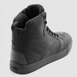 BUTY SKÓRZANE REBELHORN SPIKE BLACK 