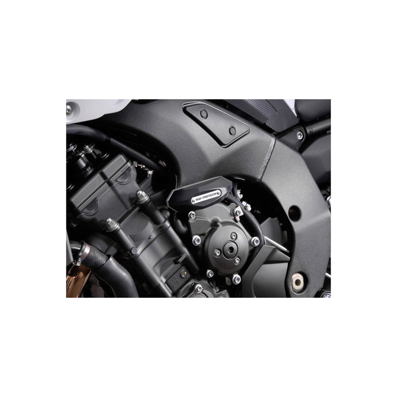 CRASHPADY SW-MOTECH YAMAHA FZ8/FZ8 FAZER (10-) BLACK