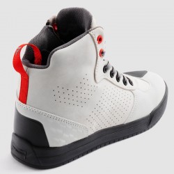 BUTY SKÓRZANE REBELHORN SPIKE GREY/BLACK SOLE 