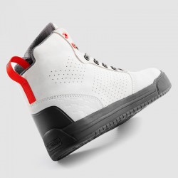 BUTY SKÓRZANE REBELHORN SPIKE GREY/BLACK SOLE 