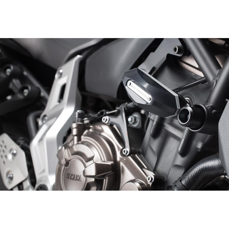 CRASHPADY SW-MOTECH YAMAHA MT-07 (14-) BLACK