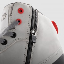 BUTY SKÓRZANE REBELHORN SPIKE GREY/BLACK SOLE 
