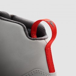 BUTY SKÓRZANE REBELHORN SPIKE GREY/BLACK SOLE 