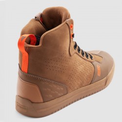 BUTY SKÓRZANE REBELHORN SPIKE BROWN 