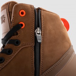 BUTY SKÓRZANE REBELHORN SPIKE BROWN 