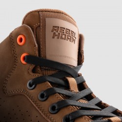 BUTY SKÓRZANE REBELHORN SPIKE BROWN 