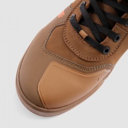 BUTY SKÓRZANE REBELHORN SPIKE BROWN 