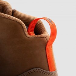 BUTY SKÓRZANE REBELHORN SPIKE BROWN 