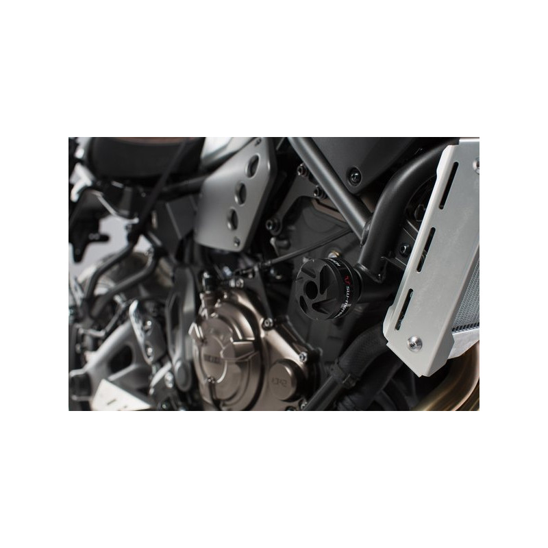 CRASHPADY SW-MOTECH YAMAHA XSR 700 (16-) BLACK