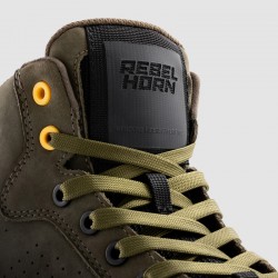 BUTY SKÓRZANE REBELHORN SPIKE OLIVE 