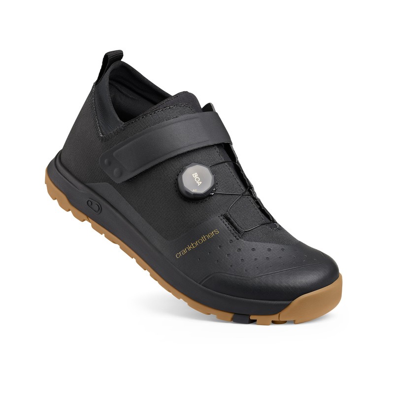 BUTY CRANKBROTHERS MALLET TRAIL BOA BLACK/GOLD - GUM OUTSOLE 9 (42 EU) BUTY CRANKBROTHERS MALLET TRAIL BOA BLACK/GOLD - GUM OUTSOLE 9 (42 EU)
