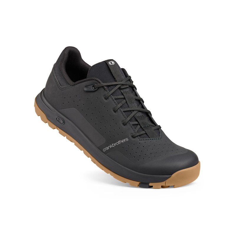 BUTY CRANKBROTHERS STAMP TRAIL LACE BLACK/BLACK - GUM OUTSOLE 5.5 (37.5 EU) BUTY CRANKBROTHERS STAMP TRAIL LACE BLACK/BLACK - GUM OUTSOLE 5.5 (37.5 EU)