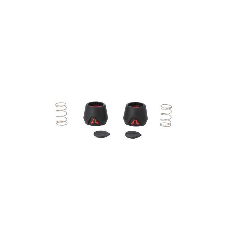 CRASHPADY SW-MOTECH (NA OŚ) ELEMENT ZAMIENNY BLACK