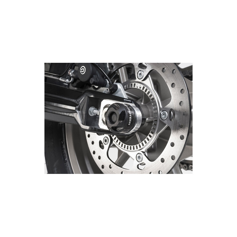 SLIDERY TYLNEGO ZAWIESZENIA SW-MOTECH BMW F-MODELS HUSQVARNA NUDA 900, BLACK